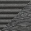 BERGDECK S140 Gris compozit decking 220 × 14 × 2,5 cm